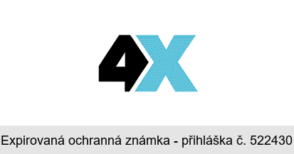 4X