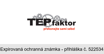 TEP faktor překonejte sami sebe!