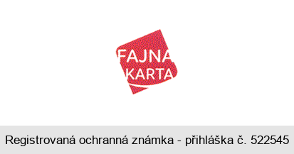 FAJNA KARTA