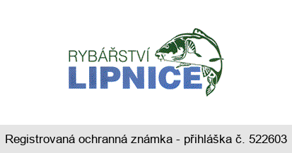 RYBÁŘSTVÍ LIPNICE