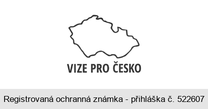 VIZE PRO ČESKO