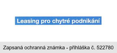 Leasing pro chytré podnikání