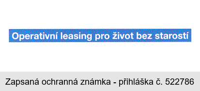 Operativní leasing pro život bez starostí