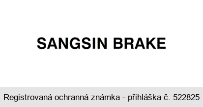 SANGSIN BRAKE