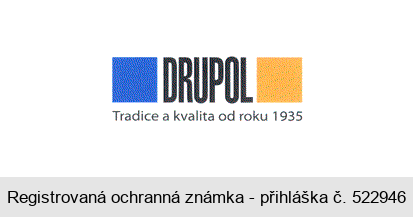 DRUPOL Tradice a kvalita od roku 1935