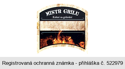 MISTR GRILU Koření na grilování