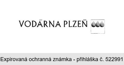VODÁRNA PLZEŇ