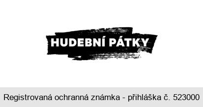 HUDEBNÍ PÁTKY