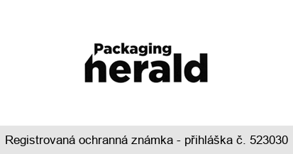 Packaging herald