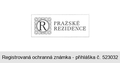 R PRAŽSKÉ REZIDENCE