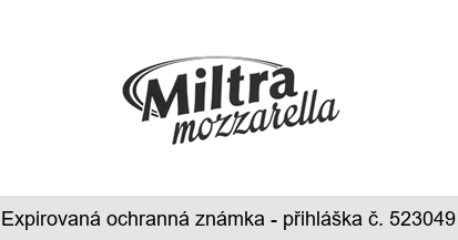 Miltra mozzarella