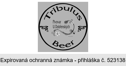 TRIBULUS Pivovar U Dobřenských Beer