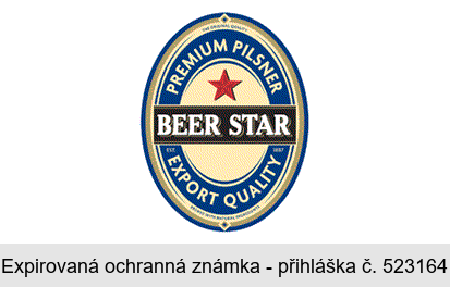 BEER STAR PREMIUM PILSNER EXPORT QUALITY