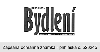 DOTYK STYL BYDLENÍ MAGAZÍN VYDAVATELSTVÍ TABLET MEDIA