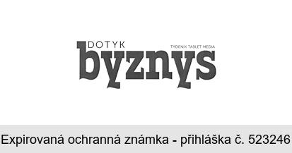 DOTYK BYZNYS TÝDENÍK TABLET MEDIA