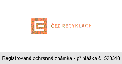 E ČEZ RECYKLACE