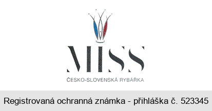 MISS ČESKO-SLOVENSKÁ RYBÁŘKA