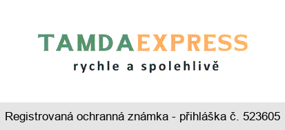 TAMDA EXPRESS rychle a spolehlivě