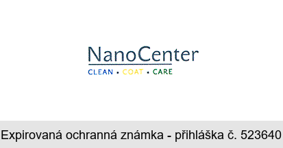 NanoCenter CLEAN COAT CARE