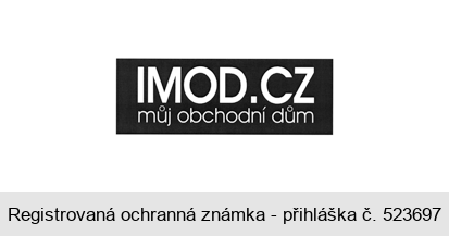 IMOD.CZ můj obchodní dům