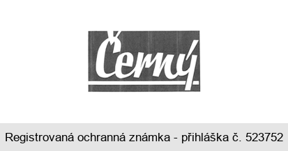 Černý