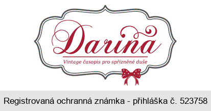 Darina Vintage časopis pro spřízněné duše