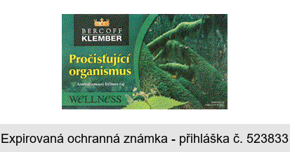 Pročisťující organismus BERCOFF KLEMBER