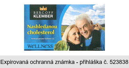 Nashledanou cholesterol BERCOFF KLEMBER