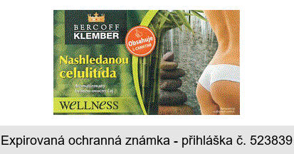 Nashledanou celulitída BERCOFF KLEMBER
