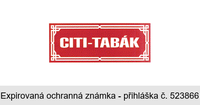 CITI-TABÁK