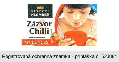 Zázvor Chilli BERCOFF KLEMBER