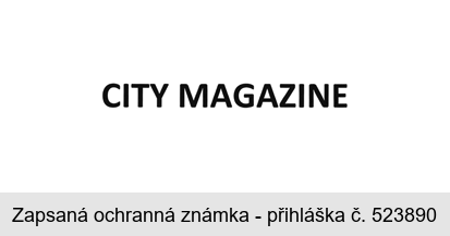 CITY MAGAZINE