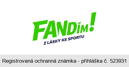 FANDÍM! Z LÁSKY KE SPORTU