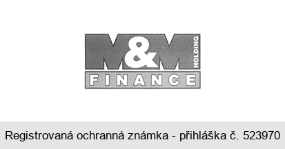 M&M HOLDING FINANCE