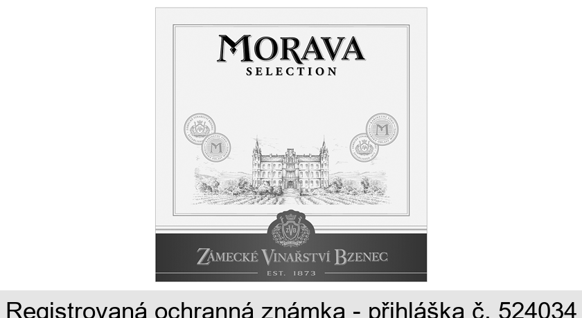 ZÁMECKÉ VINAŘSTVÍ BZENEC EST. 1873 MORAVA SELECTION