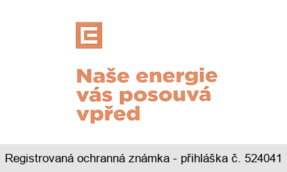 E Naše energie vás posouvá vpřed