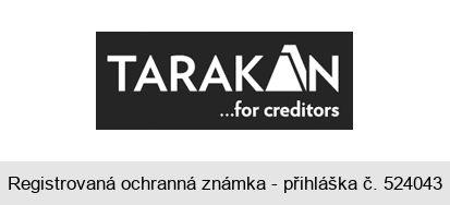 TARAKAN  for creditors