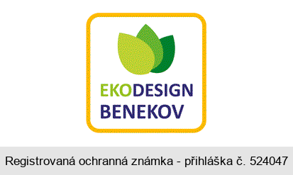 EKODESIGN BENEKOV