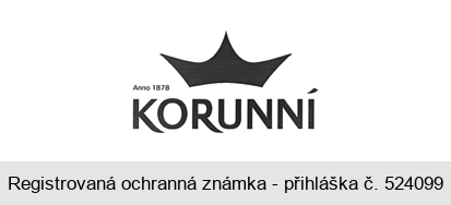 KORUNNÍ Anno 1878