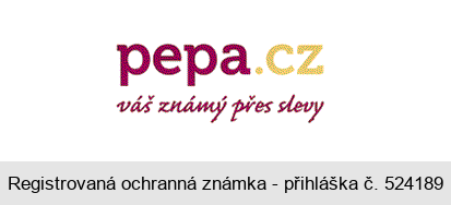 pepa.cz váš známý přes slevy