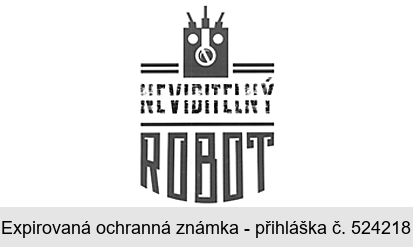 NEVIDITELNÝ ROBOT