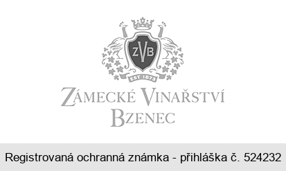 ZVB EST 1873 ZÁMECKÉ VINAŘSTVÍ BZENEC