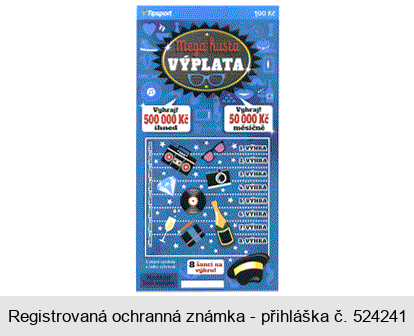Mega hustá VÝPLATA Tipsport