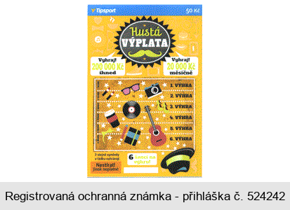 Hustá VÝPLATA Tipsport