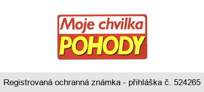 Moje chvilka POHODY