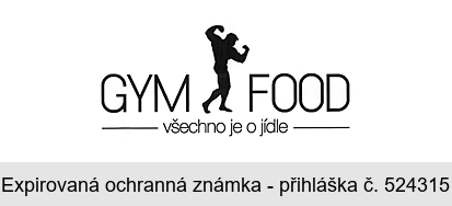 GYM FOOD všechno je o jídle