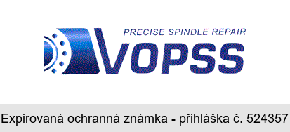 PRECISE SPINDLE REPAIR VOPSS