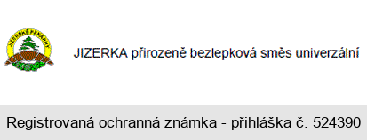 JIZERKA přirozeně bezlepková směs univerzální