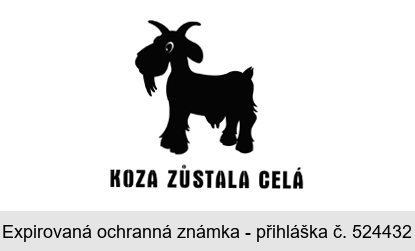 KOZA ZŮSTALA CELÁ