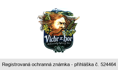 Vichr z hor Krkonošský bylinný likér A